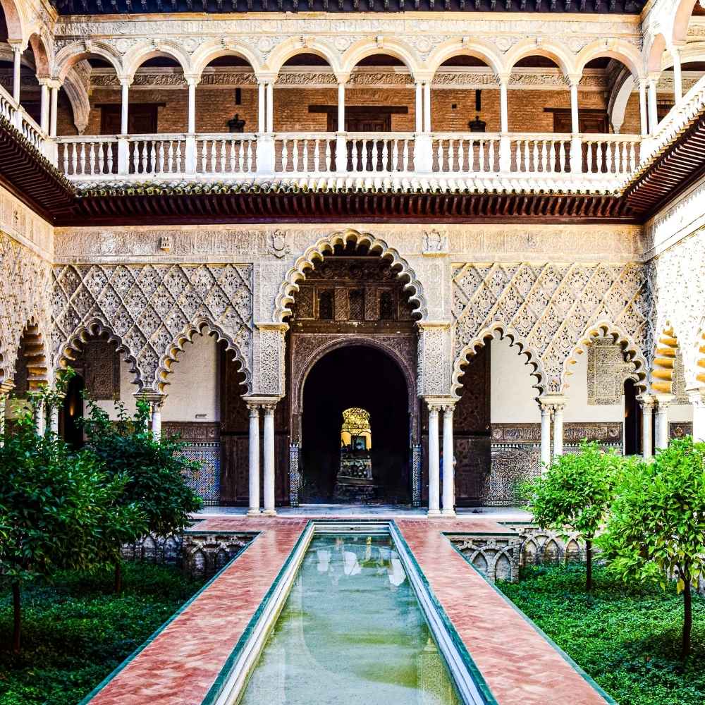 visita guiada por el alcazar de sevilla visita guiada por el alcazar de sevilla