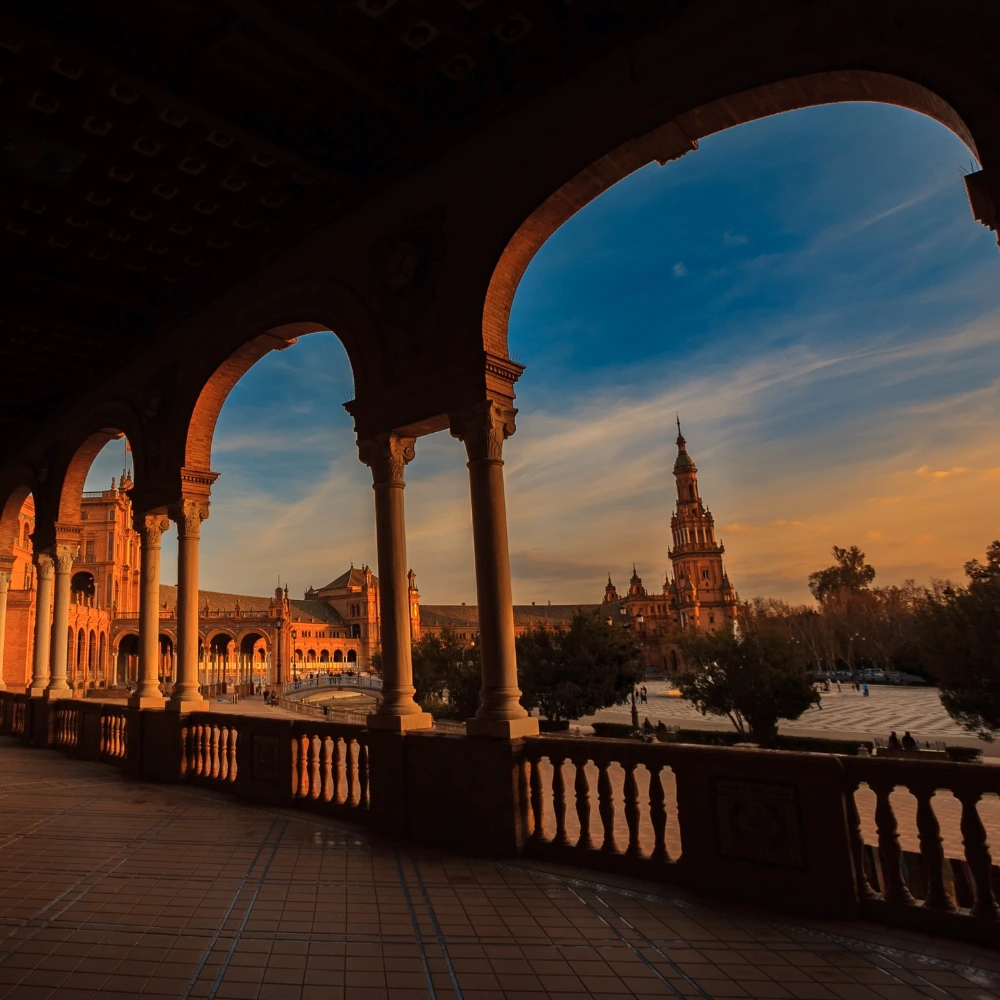 imagen seccion sevilla plaza espana imagen seccion sevilla plaza espana